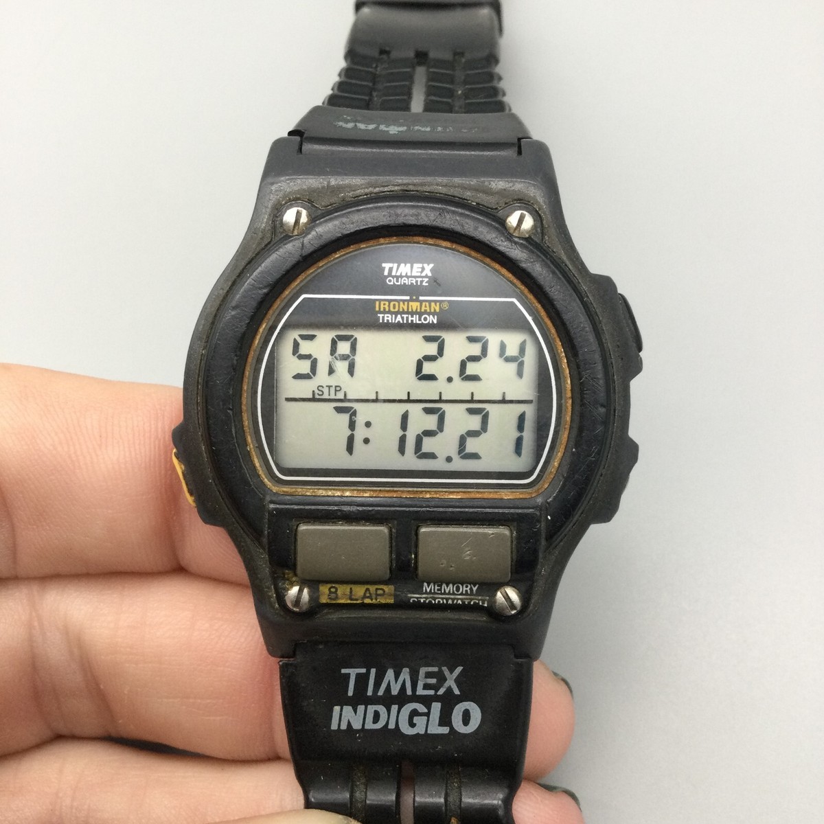 Timex Ironman Triathlon 腕時計 Timex Ironman Triathlon Fitness System Heart Rate Monitor