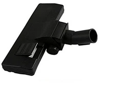 Fit All 1.25 Vacuum Cleaner Rug Floor Tool Combo Wheels Black Plastic Attachment