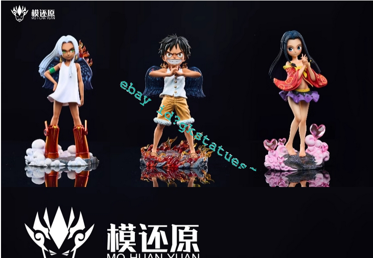 ワンピースフィギュア　セット LUFFY & HANCOCK Diamond Studio - One Piece Boa Hancock & Monkey D. Luffy - OrzGK