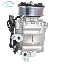 For Honda Civic 2006 2007 2008 2009 2010 2011 1.8l Ac Ac Compressor Wclutch