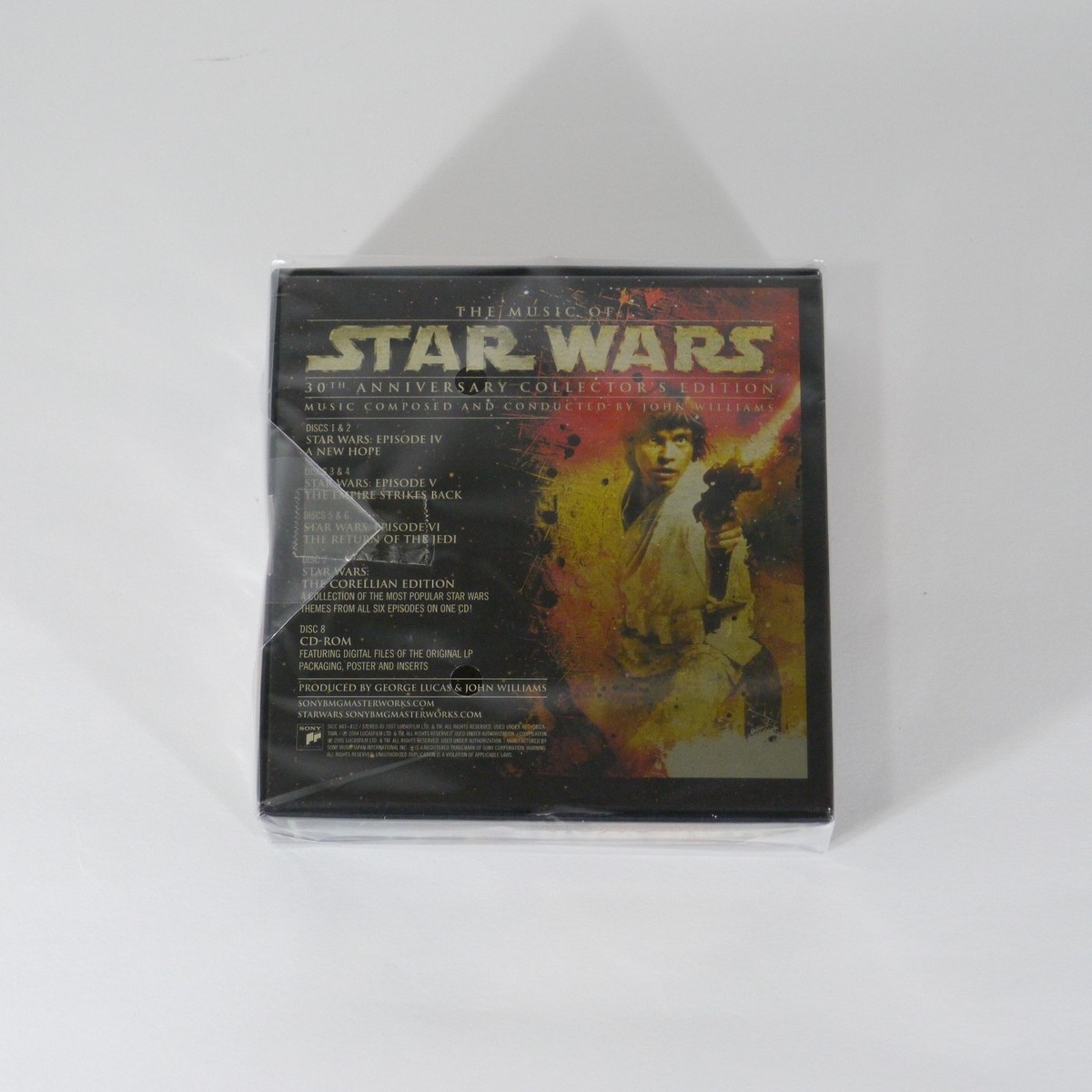Star Wars OST [30th Anniversary Limited Edition, 8Discs, R2-D2