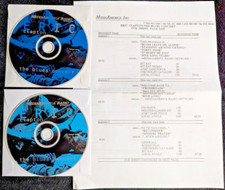 Eric Clapton The Blues Concert Media America Inc. 2 cd live radio show 1995