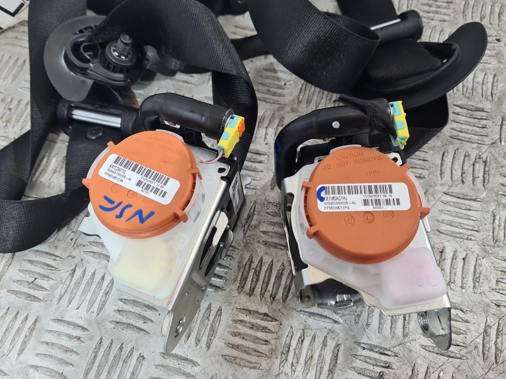 2021 MERCEDES A180 W177 AIRBAG KIT SEATBELTS MODULE COMPLETE eBay