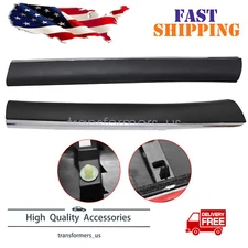 Driver & Passenger Front Door Lower Molding Fit For Lexus RX350 RX450h 2010-2015