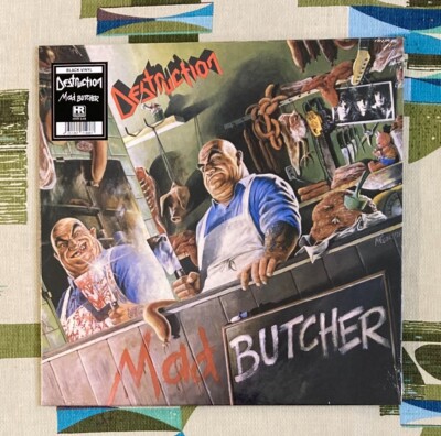 Destruction SEALED 12