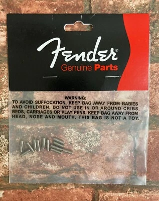 Tornillos de ajuste de altura Fender Vintage Telecaster, Jazz & P-Bass Bridge