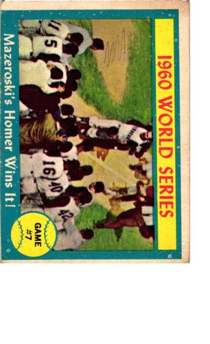 1961 Topps Baseball Cards. 201-400. Complete your Set. - Picture 206 of 374