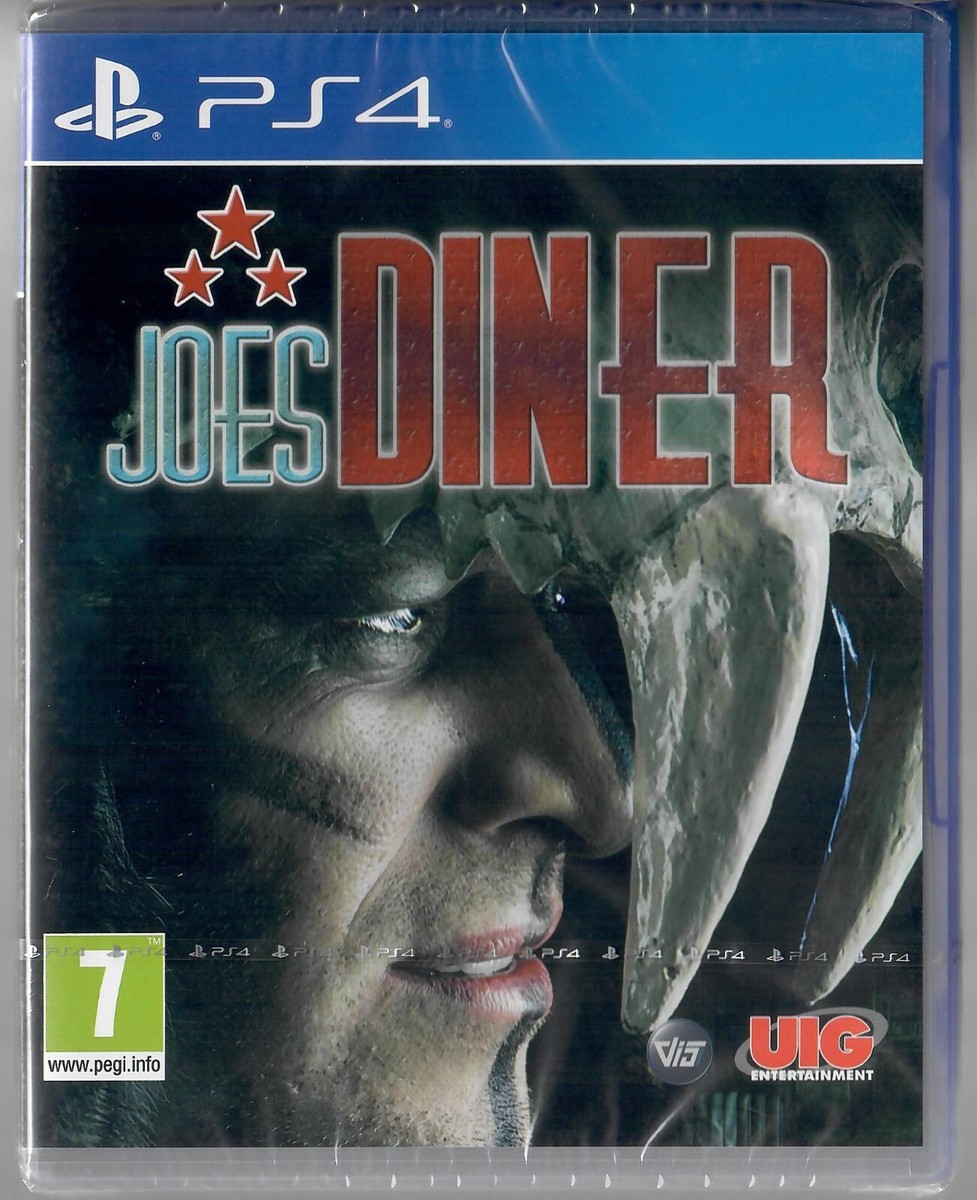 Jeu Joe's Diner Sur Sony PlayStation 4 - Neuf Sous Blister