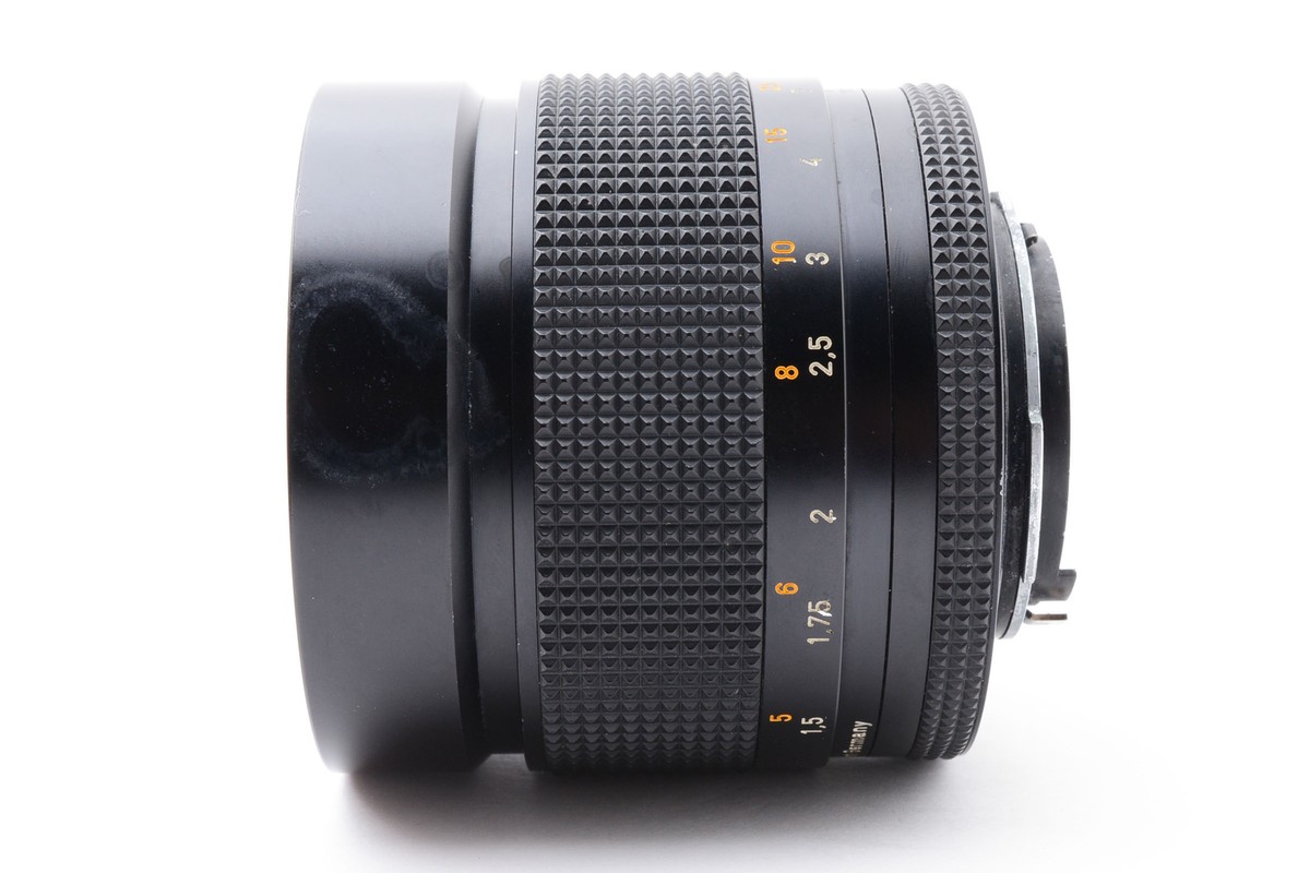 Exc+4] Contax Carl Zeiss Planar T* 85mm F1.4 MF Lens AEG C/Y From