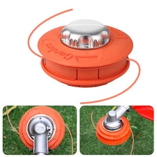 Universal Lawn Mower Trimmer Head for Brush Cutter Weed Eater Grass Cutting Tool