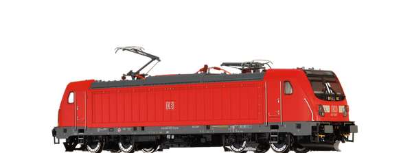 Brawa H0 43813 - Traxx Ellok Br 147 Der Db Ag, Ep. Vi, Ac Extra Neuware-image