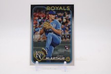 2024 Topps #434 James McArthur