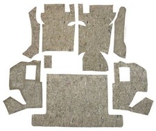 1968-1977 Chevrolet Corvette Complete Jute Pad Kit