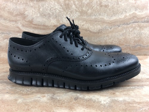 Ox Leather Oxford Black Dress Shoe | eBay
