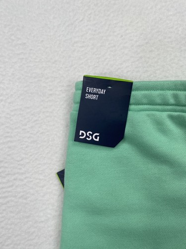 DSG Youth Boys French Terry Fleece Shorts Cool Mint Size XS Cool Mint Green - Picture 9 of 11