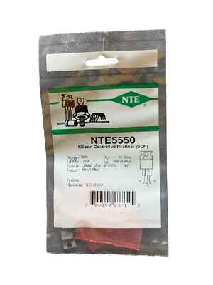 NTE5550 Silicon Controlled Rectifier (SCR) TO220 ECG5550