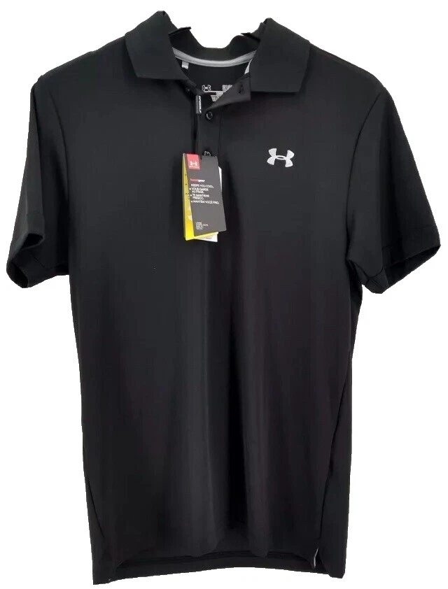 Under armour Black Golf Clothing & Shoes for Men
