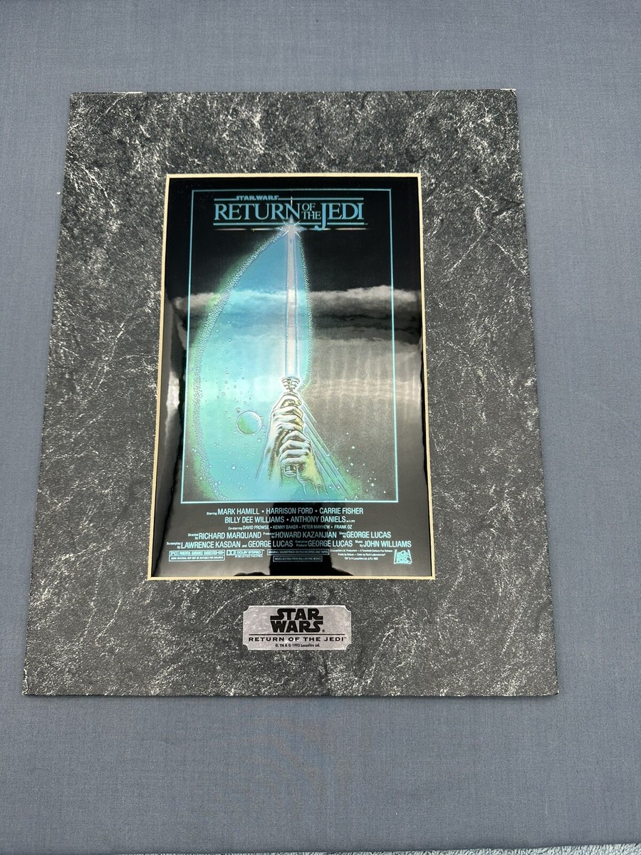 Zanart CHROMART Collectibles STAR WARS Prints X-WING BLUEPRINTS