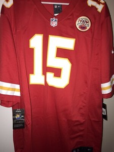 men's kansas city chiefs patrick mahomes nike red super bowl liv game jersey