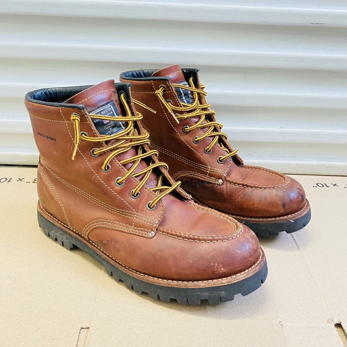 Polo Sport Brown Boots for Men for Sale | Shop New & Used Men's