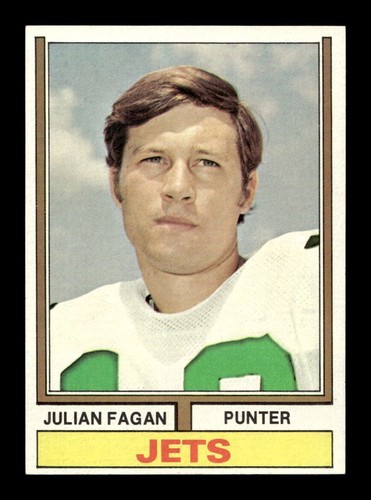 1974 Topps Football 301-528 EX/EX-MT Pick From List All PICTURED ss1 - Picture 184 of 279