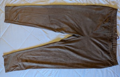 New Marina Sport Jersey trouser Ice Beige Womens sz L NWT retails $265
