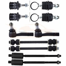 10pc Ball Joints Tie Rods Sway Bars Kit For 02-05 Ford Explorer 4x4 2WD 4.0L