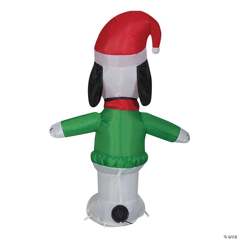 42" Blow Up Inflatable Peanuts Snoopy Outdoor Yard Decoration eBay