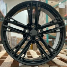 20" Split 1LE Style Wheels Gloss Black Stagger Rims Fit Chevy Camaro RS SS LS