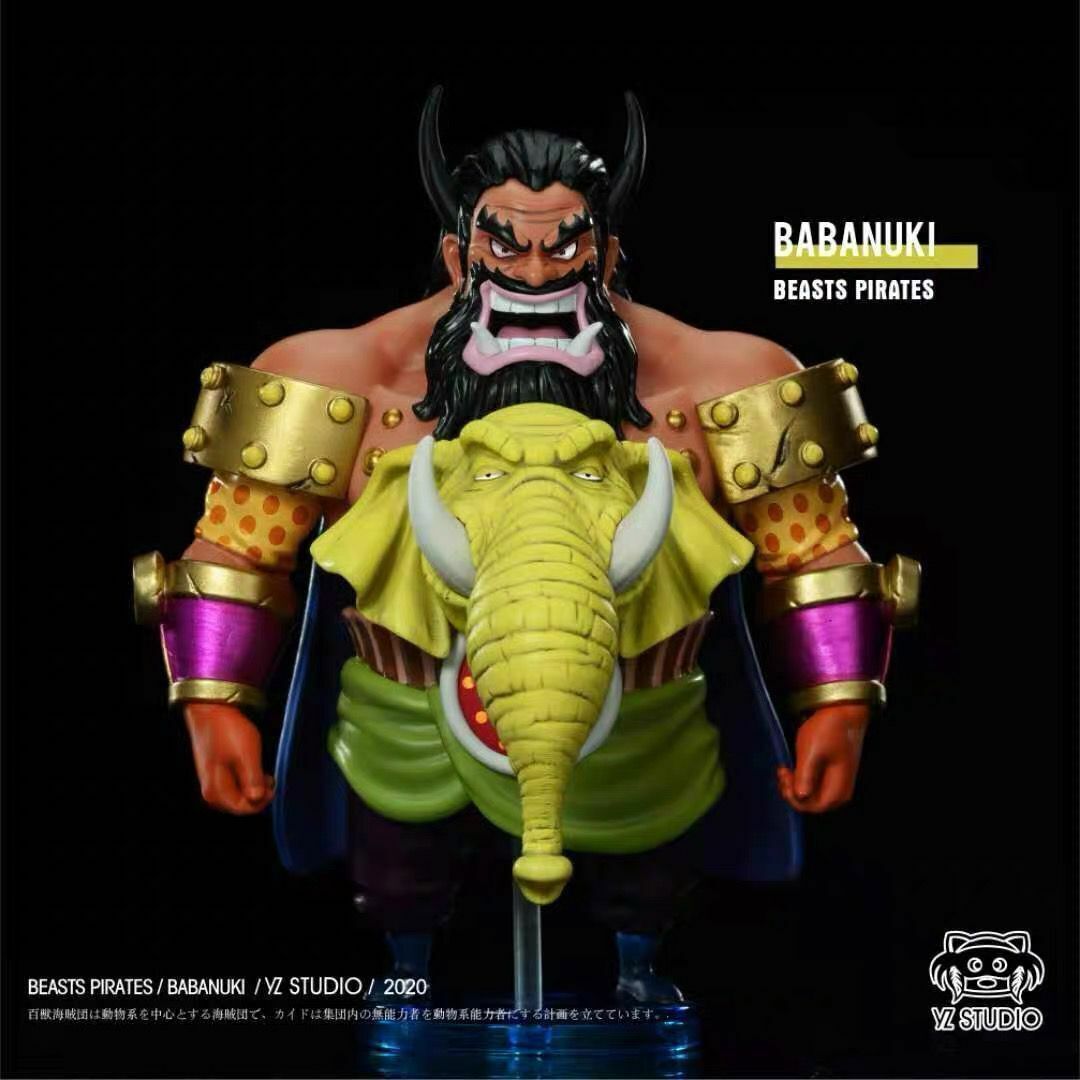 YZ Studio One Piece Babanuki Resin Painted Figure GK Statue