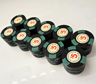 LOT 100 EL CONQUISTADOR HOTEL CLUB $5 Casino Poker Chip FAJARDO Puerto Rico HC — photo 1