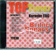 Top Tunes Karaoke CD G - TT030 Britney Spears