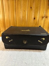 Vtg Kiwi Shoe Shine Kit w/ Battery Powered Polisher 2 Attachments -parts Only