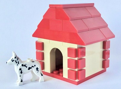lego dog house