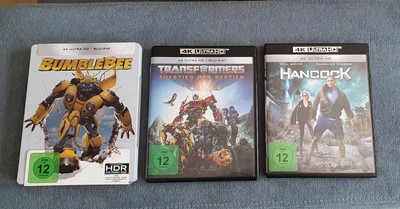 Transformers Bestien - Bumblebee - Hancock - 4K Ultra UHD