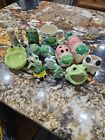 Vintage Frogs Lot Of 14