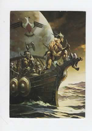 FRANK FRAZETTA SERIE 2 HANDELSKARTE 1993 U-Pick NEU UNZIRKULIERTE Primo-Karten - Bild 21 von 84