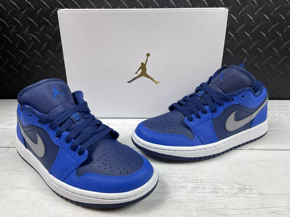 Air Jordan 1 Low Blue Void (Blue Void/Black/Stealth/Game Royal