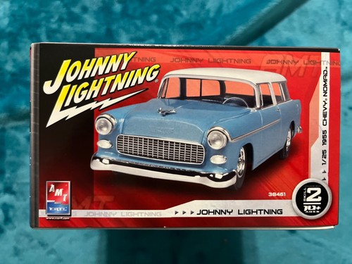 Johnny Lightning 55 Chevy Nomad AMT 38461 1/25 Scale - Picture 5 of 11