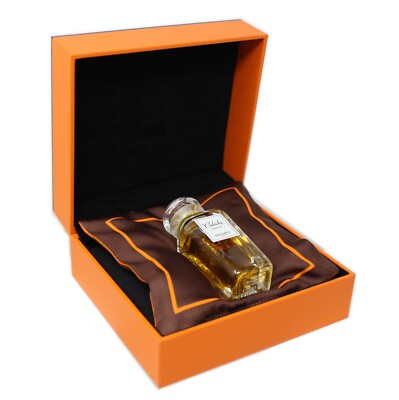 HERMES CALECHE PURE PERFUME BOTTLE 15 ML/0.5 FL.OZ. NIB