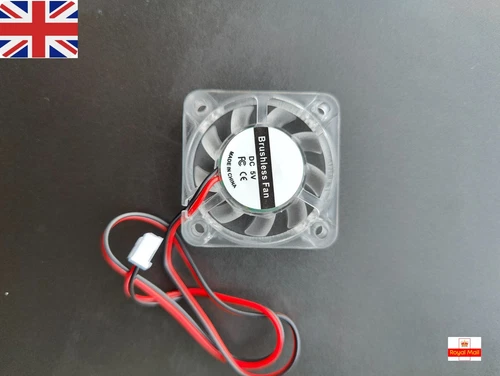 4010 5v 40x40x10mm Mini Brushless  Cooling Fan, 2 Pin Connector
