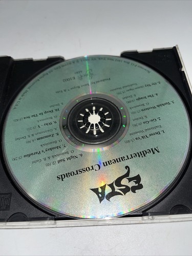 ESTA, mediterrane Kreuzung, sehr gut, Audio-CD Made in USA - Bild 4 von 8