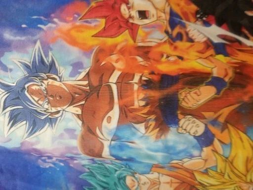 Dragon Ball Z  Anime Manga 3D Print Mens  Pullover Xxl  Hoodies