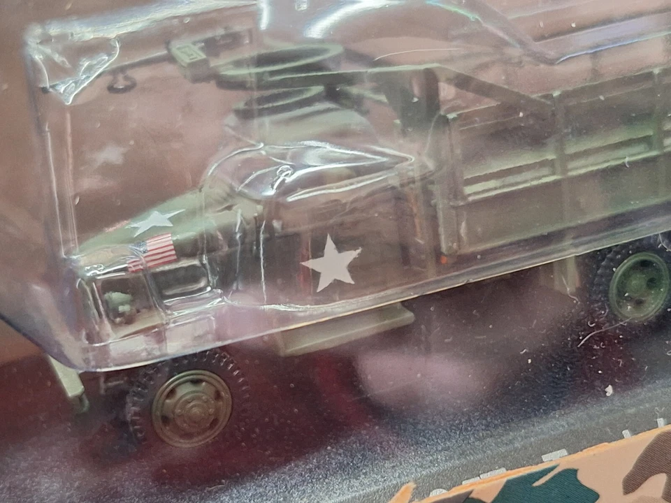 CDC 1:72 modello finito Metal Armour Collection 3141 U.S. 2,5T camion carico ... - Immagine 2 di 3
