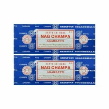 Satya sai baba orignal Nag Champa Incense Stick ,pack of 2 250gm