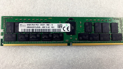 SK Hynix 32GB 2RX4 PC4-2933Y DDR4-23466Mhz Server Memory RAM HMA84GR7CJR4N-WM" - Picture 1 of 3