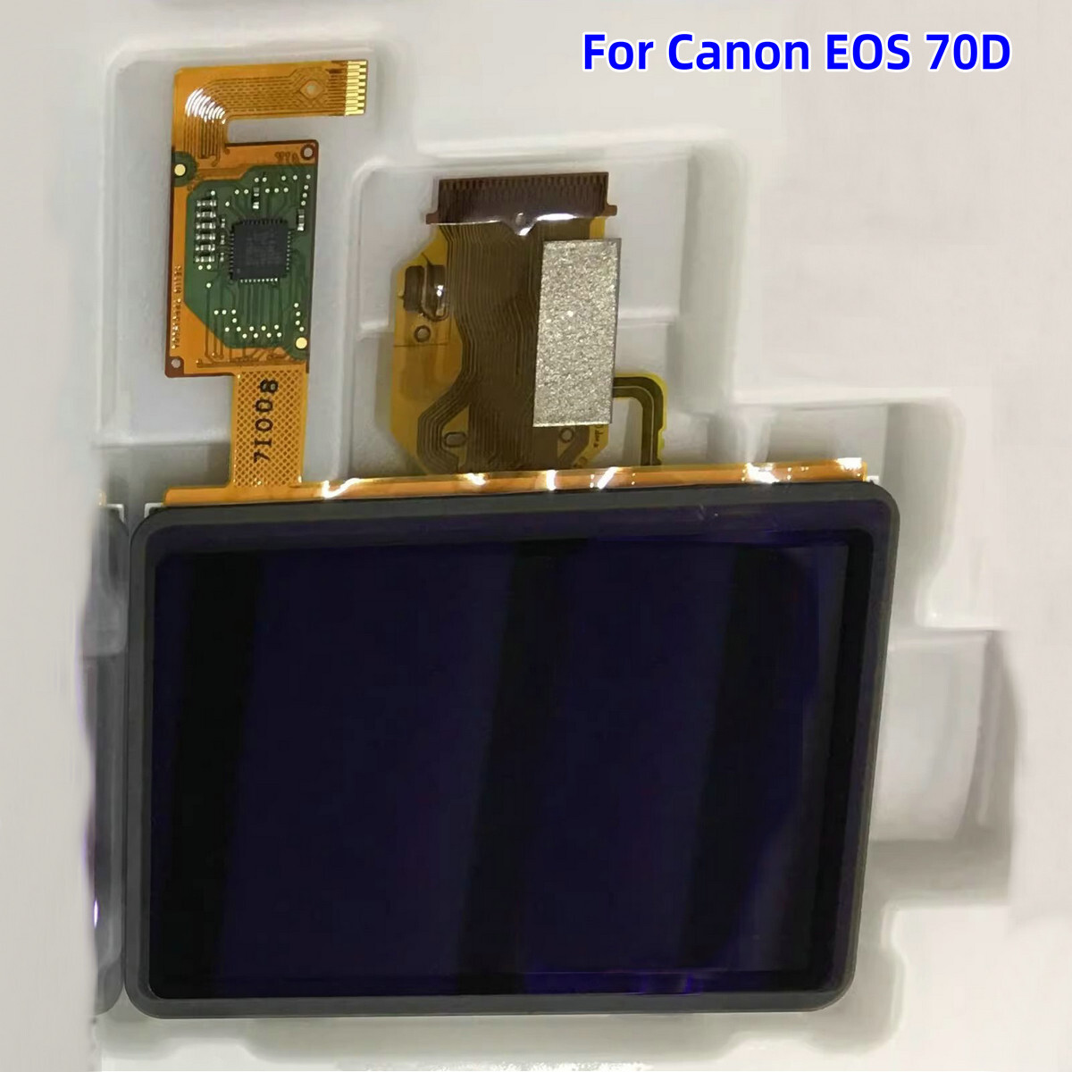 New Camera LCD Display Screen Replacement Part For Canon EOS 70D With Touch
