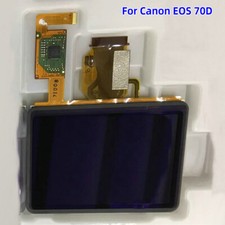 Original Camera LCD Screen Display Panel Monitor for Canon EOS 70D Repair Part