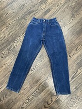 VTG Levi's 550 Denim Jeans 12 Misses Medium 90  s Mom Jeans High Waist