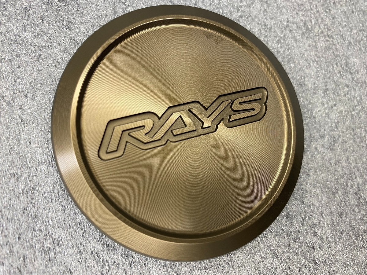【RAYS/レイズ】No.53 / VR Center Cap Model-01 RAYS VOLK RACING Center Cap No.53 VR CAP MODEL-01 Low BR 4